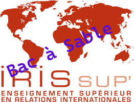 IRIS Sup' - bac à sable